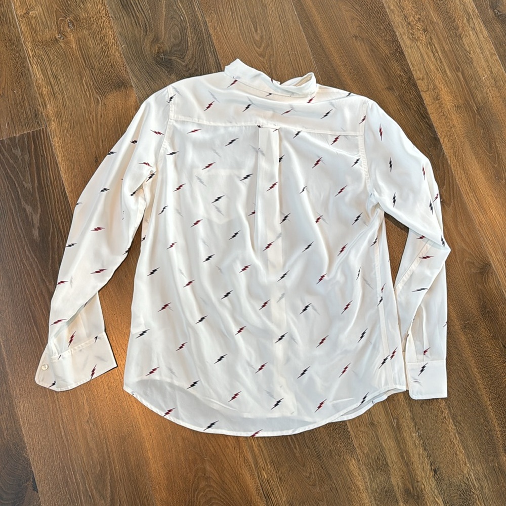 Rails Lighting Bolt Button Up - Women’s M View 2